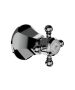 Horus Ascott Classic Collection - Trim for Wall Valve + Diverter - Polished Nickel 62.578-NB