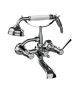 Horus Ascott Classic Collection - Wall Bath/ Shower Mixer Complete - Polished Nickel 65.414-NB