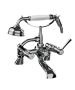 Horus Ascott Classic Collection - Deck Bath/ Shower Mixer Complete - Matt Nickel 65.485-NM
