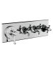 Horus Ascott Classic Collection - Trim for Thermostatic Mixing Valve Réf. 92.583 - Matt Nickel 65.519-NM
