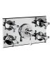 Horus Ascott Classic Collection - Trim for Thermostatic Mixing Valve Réf. 92.584 - Chrome 65.520-CH