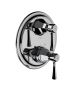 Horus Ascott Classic Collection - Trim for Thermostatic Mixing Valve Réf. 92.599 - Matt Nickel 65.529-NM