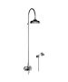 Horus Ascott Classic Collection - Complete Thermostatic Wall Shower Mixer - Chrome 65.744-CH