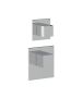 Horus Philae Equinox316 Collection - Trim for Thermostatic Mixer - Chrome 80.521-CH