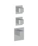 Horus Philae Equinox316 Collection - Trim for Thermostatic Mixer - Chrome 80.522-CH