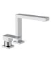Horus Philae Equinox316 Collection - 2 Hole Basin Mixer - Matt Black 80.707.E2-NO