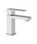 Horus Philae Equinox316 Collection - Single Lever Basin Mixer - Spout Length 108 Mm - Chrome 80.709.E2-CH