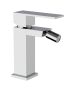Horus Philae Equinox316 Collection - Single Lever Basin Bidet with up and down Drain - Matt Black 80.711.E2-NO