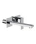 Horus Philae Equinox316 Collection - Concealed Wall 2 Hole Single Lever Basin Mixer - Satin Brass 80.762.E2-LS