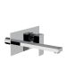 Horus Philae Equinox316 Collection - Concealed Wall Single Lever Basin Mixer - Metal Gun 80.763.E2-CF