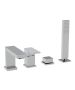 Horus Philae Equinox316 Collection - Bath-shower Mixer - 4 Ways - Matt Black 80.766.E2-NO
