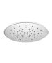 Horus Nouvelle Vague “part of Contemporary Collection - Shower Head Ø 300 Thickness 8,5 Mm Anti Limestone Nozzles Without Arm - Satin Brass 82.007-LS