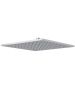 Horus Naja Contemporary Collection - Square Shower Head 300 X 300 Mm Used for Deco Finishes - Matt Black 82.016-NO