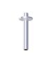 Horus Nouvelle Vague “part of Contemporary Collection - Ceiling Arm + Round Design Flange - Chrome 92.560-CH