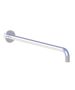 Horus Nouvelle Vague “part of Contemporary Collection - Wall Arm L. 480 Mm + Round Design Flange - Satin Brass 92.946-LS