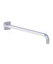 Horus Naja Contemporary Collection - Wall Arm L. 480 Mm + Square Design Flange - Metal Gun 92.966-CF