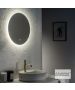Καθρέπτης Μπάνιου JOLLY Φ50 Luminor JOL50