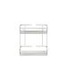 Sanco Shower Baskets Διπλή παραλ/μη Θήκη PVD νίκελ ατσάλι 00004-PVD-11BR