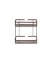 Sanco Shower Baskets Διπλή παραλ/μη Θήκη Wenge ανάγλυφο 00004-Α75