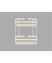 Sanco Shower Baskets Διπλή παραλ/μη Θήκη Μπεζ ματ 00004-Μ102