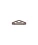Sanco Shower Baskets Σπογγοθήκη Γωνιακή Wenge ανάγλυφο 00006-Α75