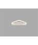 Sanco Shower Baskets Σπογγοθήκη Γωνιακή Μπεζ ματ 00007-Μ102