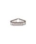 Sanco Shower Baskets Γωνιακή Θήκη Wenge ανάγλυφο 00008-Α75