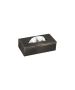Sanco Tissue Dispensers Tissue Box Free standing | Wall mounted (AISI 304) Σκούρο μπρονζέ ματ 00102-DM25