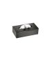 Sanco Tissue Dispensers Tissue Box Free standing | Wall mounted (AISI 304) PVD gun metal γυαλιστερό 00102-PVD-05PL