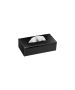 Sanco Tissue Dispensers Tissue Box Free standing | Wall mounted (AISI 304) Μαύρο ματ 00102-Μ116