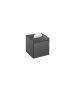 Sanco Tissue Dispensers Tissue Box Free standing | Wall mounted (AISI 304) Σκούρο γραφίτη 00106-122