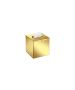 Sanco Tissue Dispensers Tissue Box Free standing | Wall mounted (AISI 304) PVD χρυσό ορείχαλκο γυαλιστερό 00106-PVD-02PL