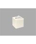Sanco Tissue Dispensers Tissue Box Free standing | Wall mounted (AISI 304) Μπεζ ματ 00106-Μ102