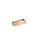 Sanco Hotel Amenities Amenities Tray (AISI 304) PVD θερμό μπρονζέ γυαλιστερό 00121-PVD-01PL