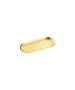 Sanco Hotel Amenities Amenities Tray (AISI 304) PVD χρυσό ορείχαλκο βουρτσιστό 00122-PVD-02BR