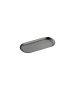 Sanco Hotel Amenities Amenities Tray (AISI 304) PVD gun metal βουρτσιστό 00122-PVD-05BR