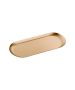 Sanco Hotel Amenities Amenities Tray (AISI 304) PVD θερμό μπρονζέ βουρτσιστό 00123-PVD-01BR