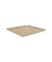 Sanco Hotel Amenities Coffee tray (AISI 304) Μόκα ματ 00134-M103