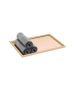 Sanco Hotel Amenities Guest Towel Tray PVD θερμό μπρονζέ βουρτσιστό 00136-PVD-01BR