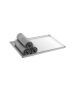 Sanco Hotel Amenities Guest Towel Tray Χρώμιο 00136-Α03