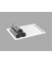 Sanco Hotel Amenities Guest Towel Tray Λευκό ματ 00136-Μ101