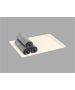 Sanco Hotel Amenities Guest Towel Tray Μπεζ ματ 00136-Μ102