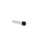 Sanco Bath Robe Hook & Door Stop Επιτοίχιο Στοπ πόρτας PVD νίκελ ατσάλι 00251-PVD-11BR