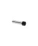 Sanco Bath Robe Hook & Door Stop Επιτοίχιο Στοπ πόρτας Χρώμιο 00251-Α03