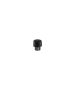 Sanco Bath Robe Hook & Door Stop Επιδαπέδιο Στοπ πόρτας Σκούρο γραφίτη 00252-122