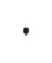 Sanco Bath Robe Hook & Door Stop Επιδαπέδιο Στοπ πόρτας PVD θερμό μπρονζέ γυαλιστερό 00252-PVD-01PL