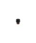 Sanco Bath Robe Hook & Door Stop Επιδαπέδιο Στοπ πόρτας Wenge ανάγλυφο 00252-Α75