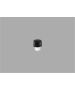 Sanco Bath Robe Hook & Door Stop Επιδαπέδιο Στοπ πόρτας Λευκό ματ 00252-Μ101