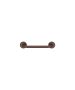 Sanco Grab-bars Λαβή 30 cm Wenge ανάγλυφο 00300-W30-Α75