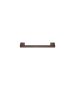 Sanco Grab-bars Λαβή 30 cm Wenge ανάγλυφο 00352-W30-Α75